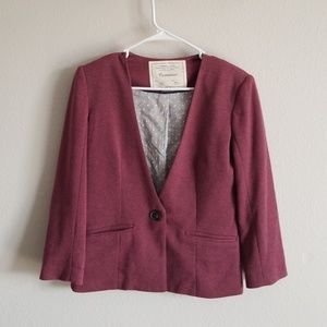 Purple/pink  anthropology blazer